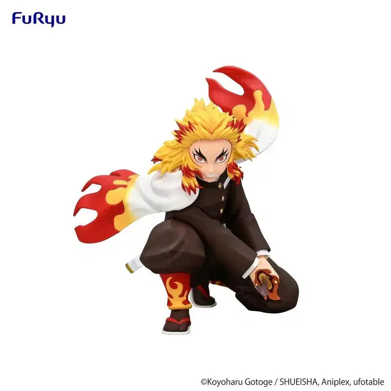 [BUNJANG] FURYU Demon Slayer Kyojuro Rengoku (vs. Akaza) Battle Ver. Figure / 후류 귀멸의 칼날 렌고쿠 쿄주로(vs 아카자) 전투 ver