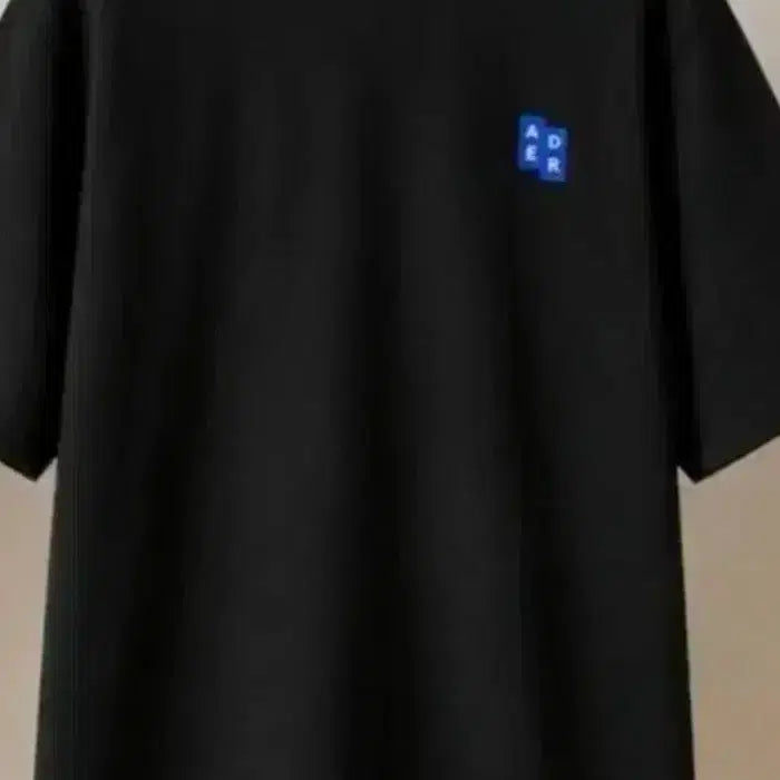 [BUNJANG] Ader Error Black T-Shirt / 아더에러 블랙 반팔 티셔츠