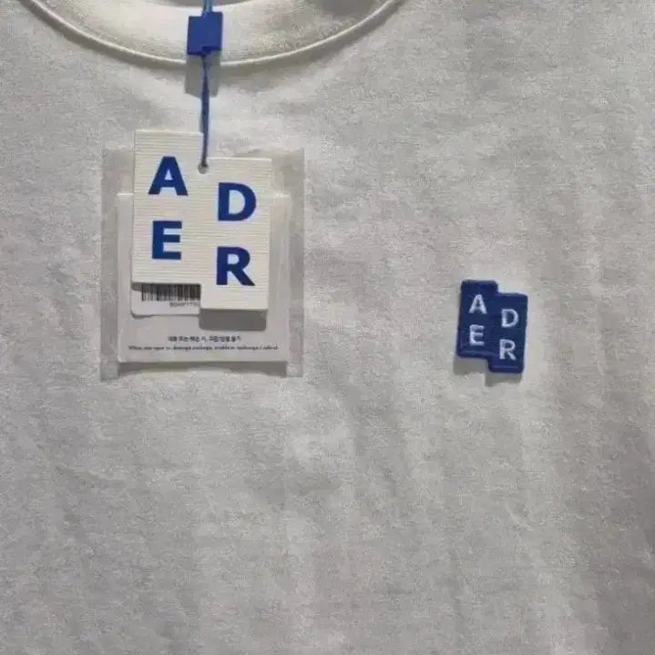 [BUNJANG] Ader Error Black T-Shirt / 아더에러 블랙 반팔 티셔츠