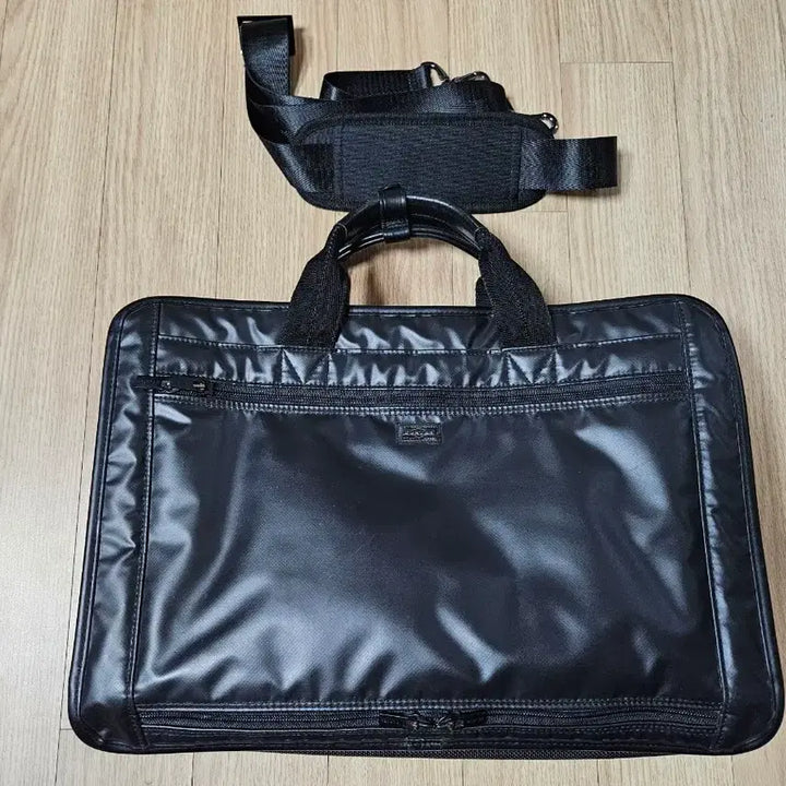 [BUNJANG] Yoshida Porter Device 2WAY Briefcase Black / 요시다포터 DEVICE 2WAY 브리프케이스