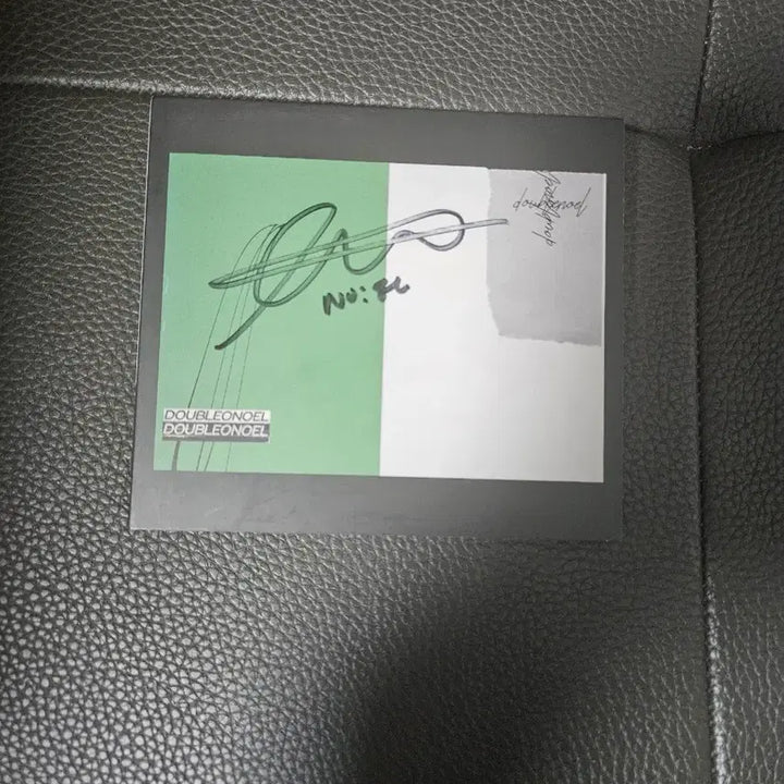 [BUNJANG] Noel Noel Signed Album / 노엘 더브오노엘 사인반