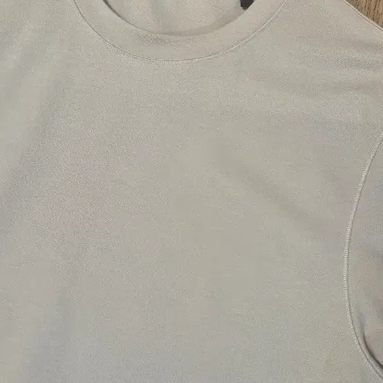 [BUNJANG] Theory Relayer Jersey Short Sleeve T-Shirt Beige M / 띠어리 릴레이저지 반팔티 M 사이즈 (베이지)