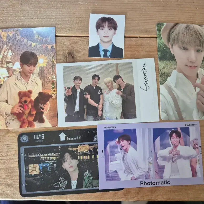 [BUNJANG] SEVENTEEN Bundle Set Photocard / 세븐틴 포토카드 일괄