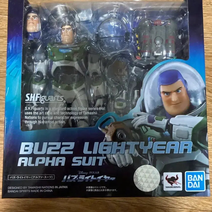 [BUNJANG] Bandai S.H.Figuarts Buzz Lightyear Alpha Suit Action Figure / 반다이 S.H.Figuarts 버즈 라이트이어 알파 슈트
