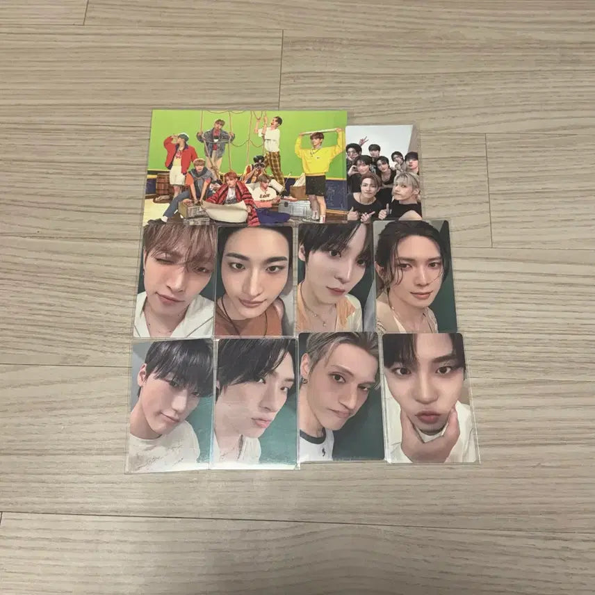 [BUNJANG] ATEEZ 8ROOME Entrance Photocard Bundle Set / 에이티즈 8룸 입장 포토카드