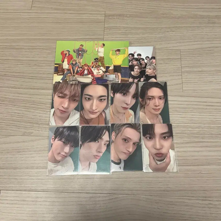 [BUNJANG] ATEEZ 8ROOME Entrance Photocard Bundle Set / 에이티즈 8룸 입장 포토카드