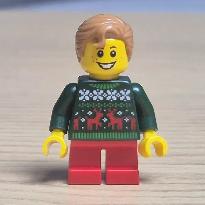 [BUNJANG] LEGO Christmas Sweater Minifigure / 레고 크리스마스 스웨터 미니피규어