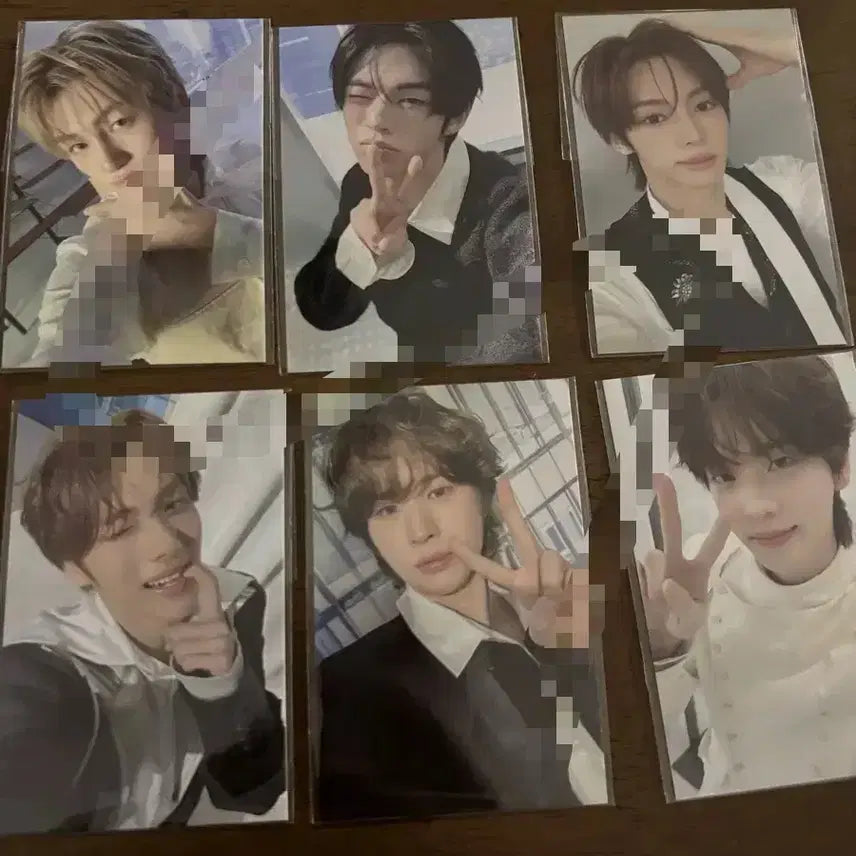 [BUNJANG] TWS Lucky Draw Photocard / TWS 투어스 팝업 용산 하이브 머치 5만원 특전 판매