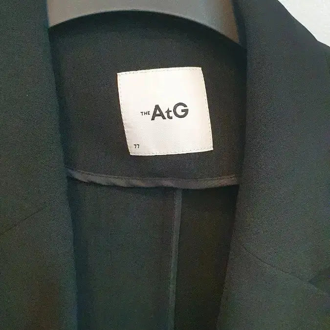 [BUNJANG] AtG Black Jacket Size 77 / AtG 블랙 봄여름입기좋은 자켓구77