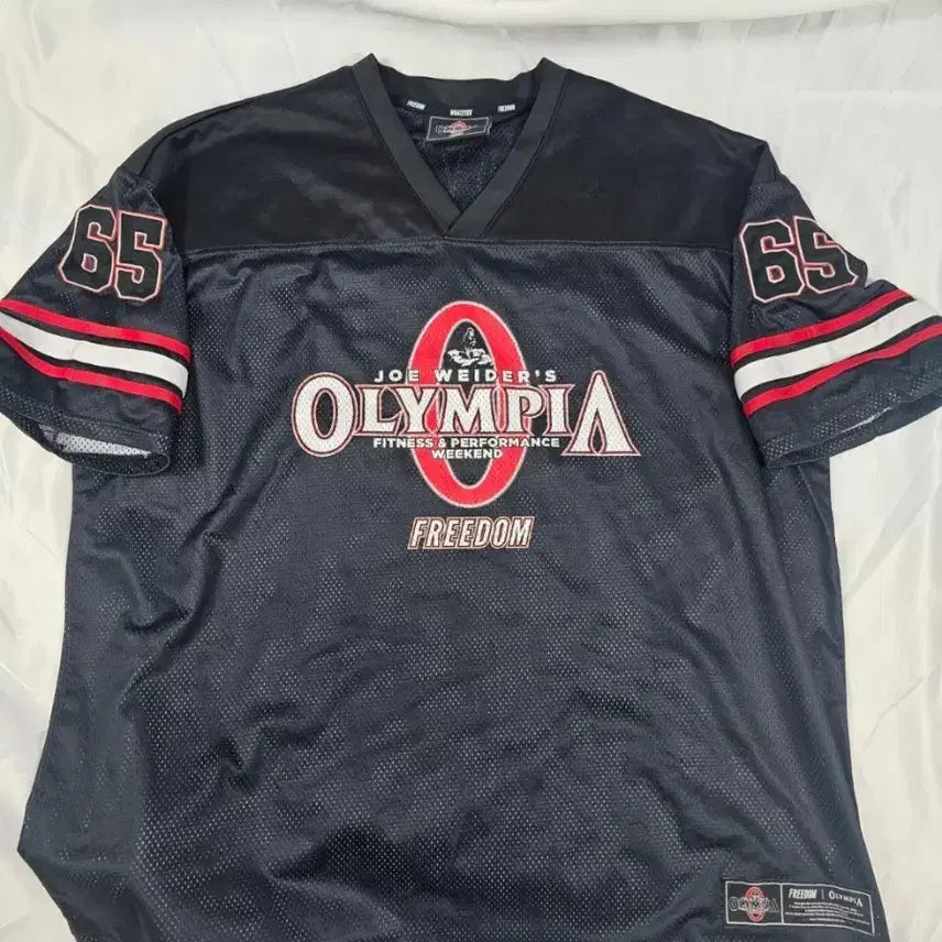 [BUNJANG] Freedom Olympia Rugby Jersey 2XL / 프리덤올림피아럭비져지