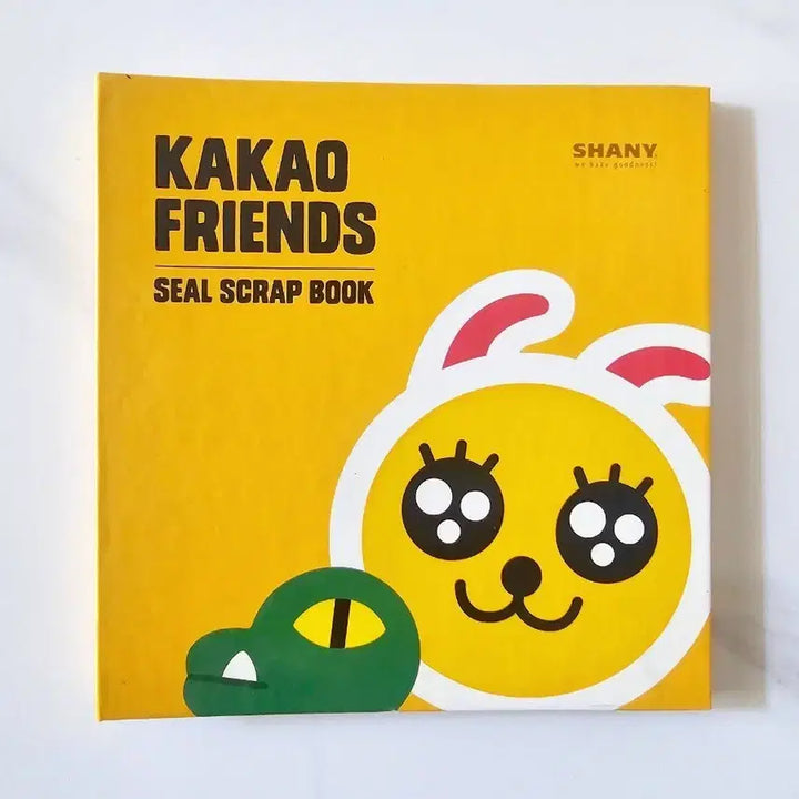 [BUNJANG] Shani Kakao Friends Seal Scrapbook / 샤니 카카오프렌즈 씰 스크랩북 띠부씰북 판매