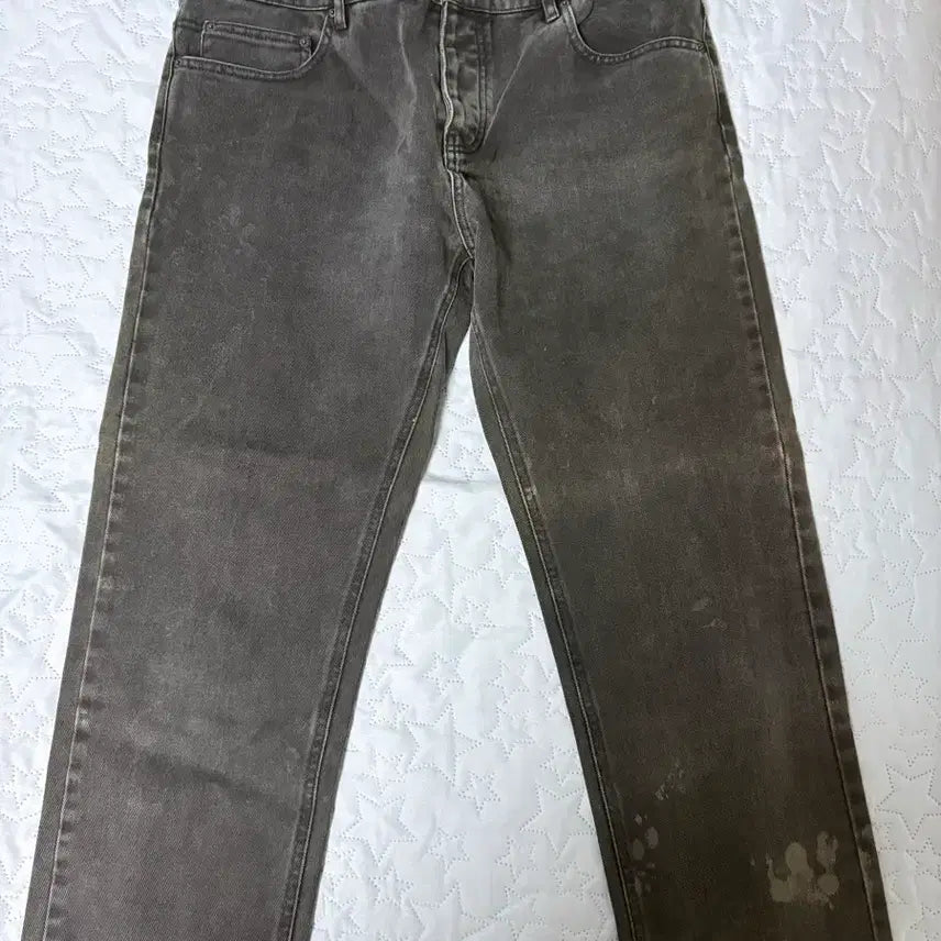 [BUNJANG] Kenzo Paris Jungle Denim Jeans (Size 36) / 겐조 파리 정글 데님 36
