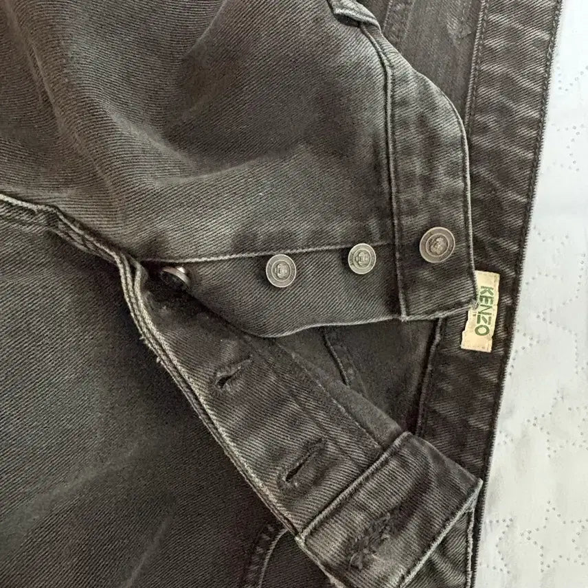 [BUNJANG] Kenzo Paris Jungle Denim Jeans (Size 36) / 겐조 파리 정글 데님 36