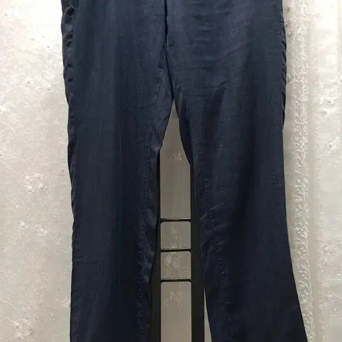 [BUNJANG] Vince Linen Pants Charcoal Size 34 / VINCE  린넨 바지 34