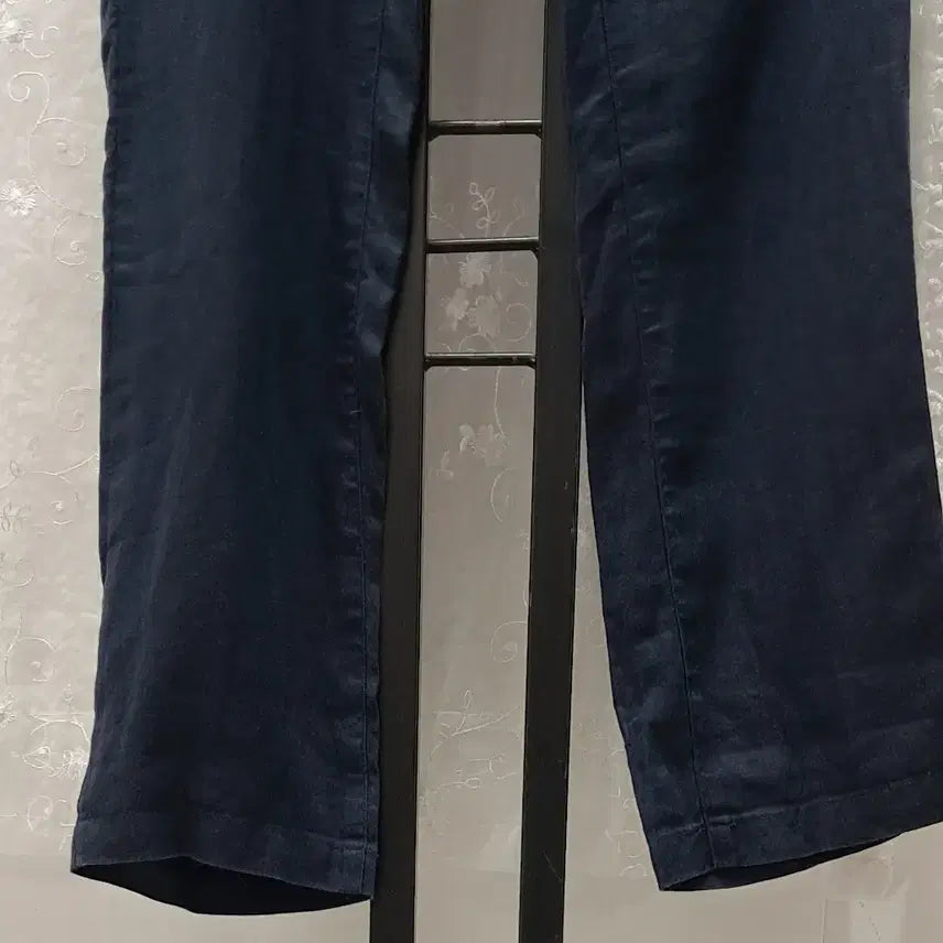 [BUNJANG] Vince Linen Pants Charcoal Size 34 / VINCE  린넨 바지 34