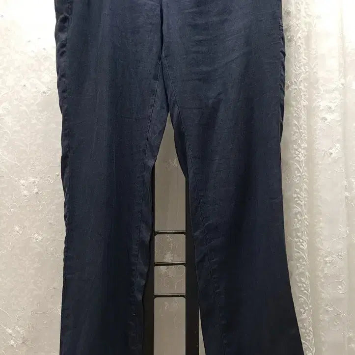 [BUNJANG] Vince Linen Pants Charcoal Size 34 / VINCE  린넨 바지 34