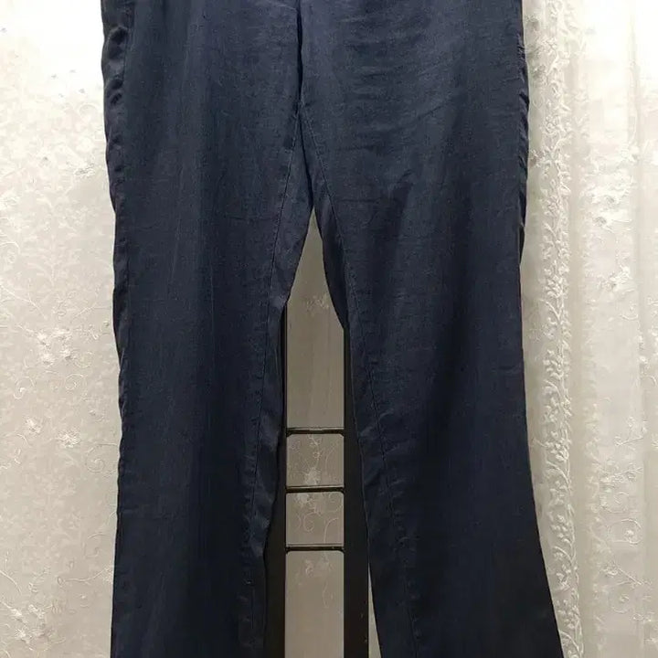 [BUNJANG] Vince Linen Pants Charcoal Size 34 / VINCE  린넨 바지 34