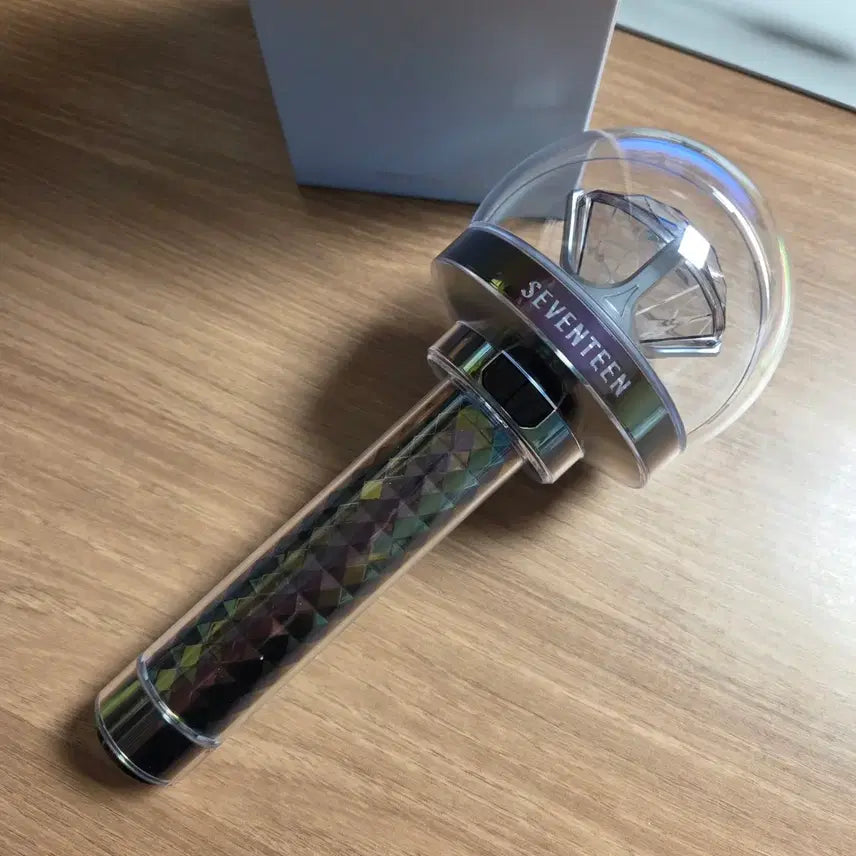 [BUNJANG] SEVENTEEN Official Carat Bong Ver.3 Lightstick / 세븐틴 캐럿봉 응원봉 공식 ver.3