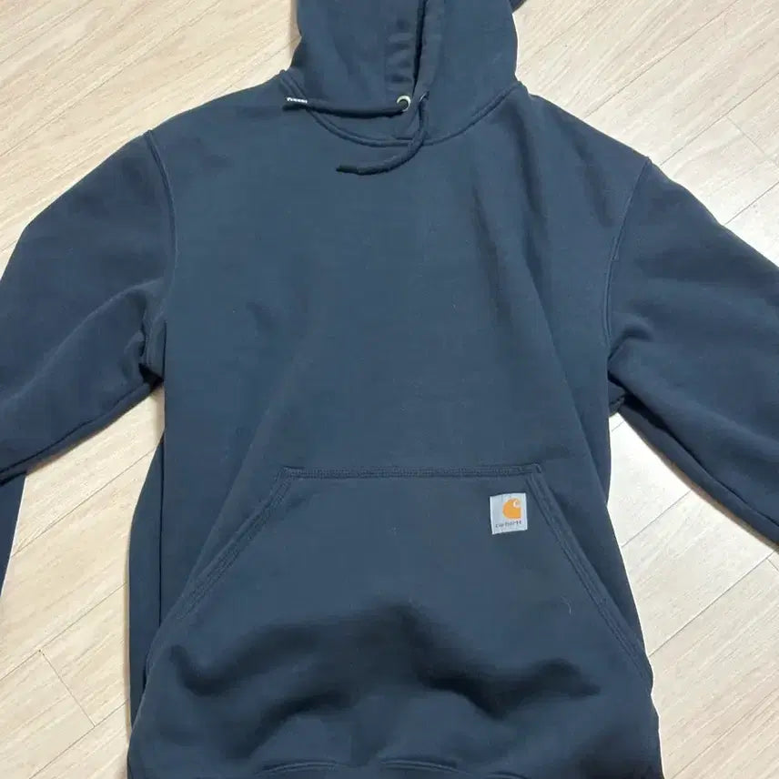 [BUNJANG] Carhartt Navy Hoodie M / 칼하드 네이비 후드티 M