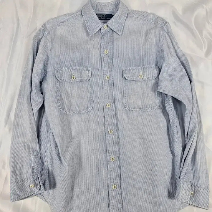 [BUNJANG] Polo Ralph Lauren Denim Wabash Shirt / 폴로데님와바시셔츠