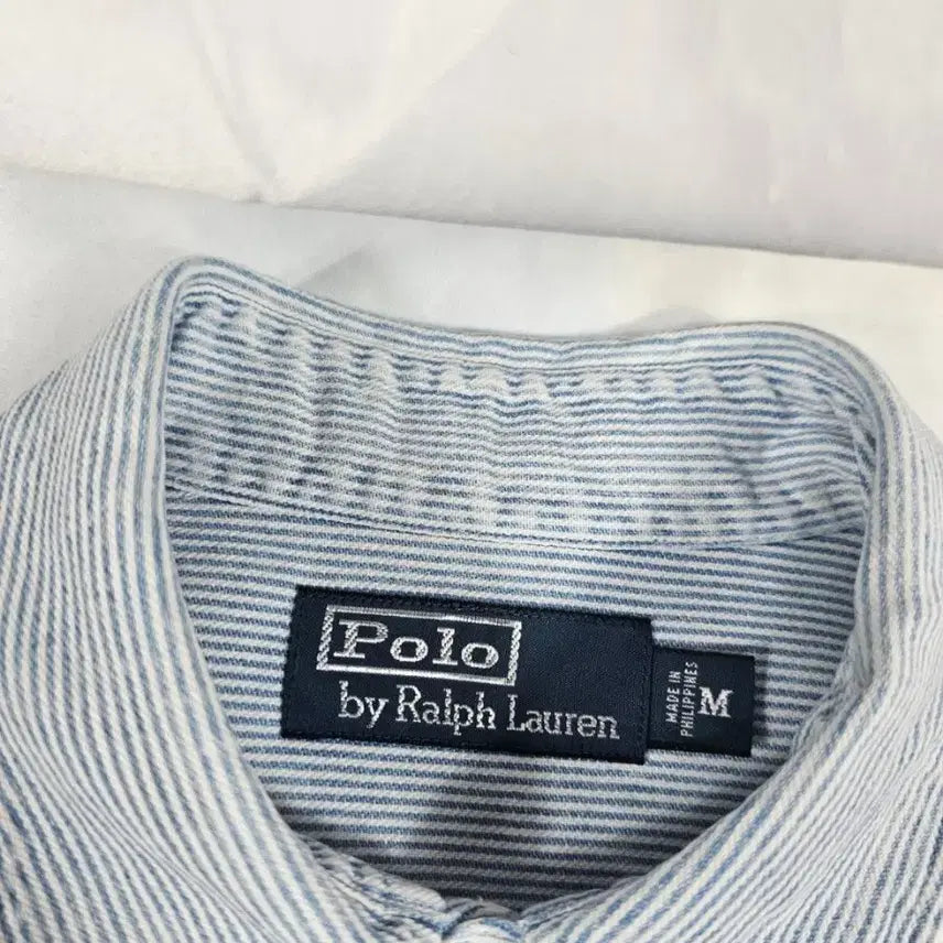 [BUNJANG] Polo Ralph Lauren Denim Wabash Shirt / 폴로데님와바시셔츠