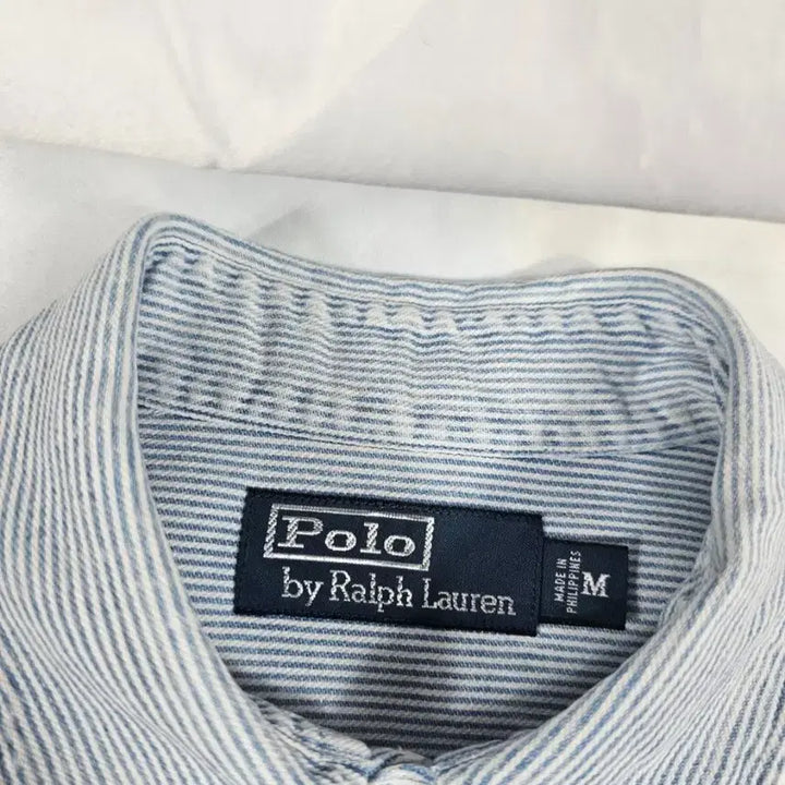 [BUNJANG] Polo Ralph Lauren Denim Wabash Shirt / 폴로데님와바시셔츠