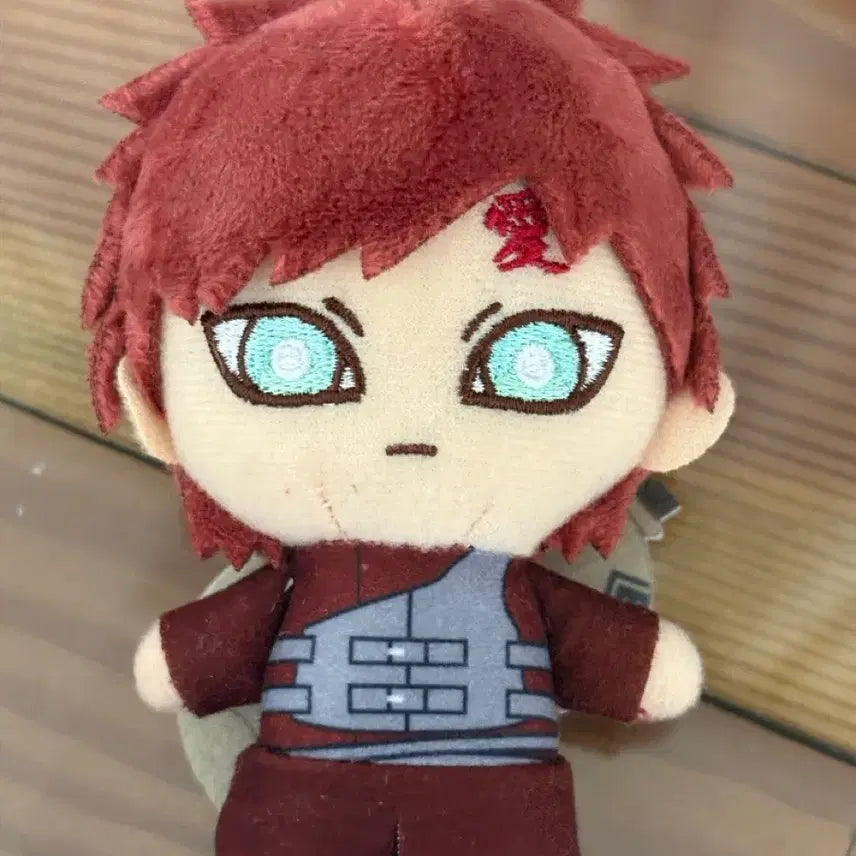 [BUNJANG] Naruto Gaara Bobble Chain Keyring Mascot Plush / 나루토 가아라 볼체인 키링마스코트 누이