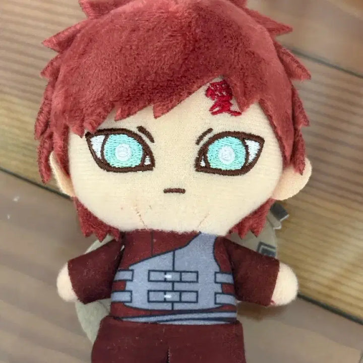 [BUNJANG] Naruto Gaara Bobble Chain Keyring Mascot Plush / 나루토 가아라 볼체인 키링마스코트 누이