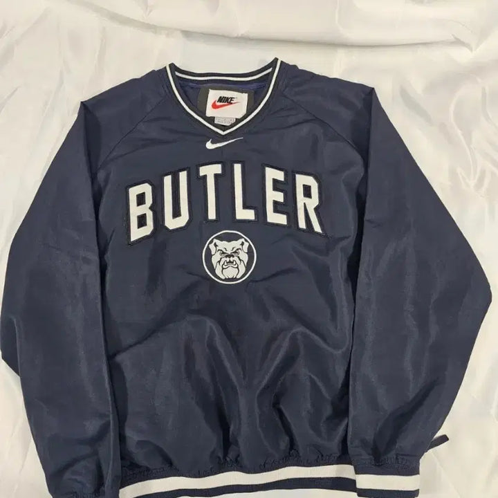 [BUNJANG] Nike Butler Warm-up Jacket Navy L / 나이키버틀러웜업