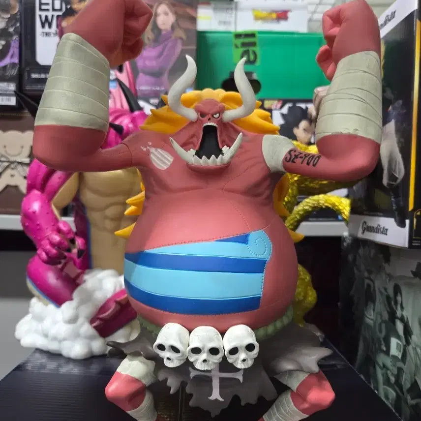 [BUNJANG] Banpresto One Piece Oz Thriller Bark Arc Prize A Big Sofubi Figure (No Box) / 원피스 오즈 피규어(노박스,세월감있음)