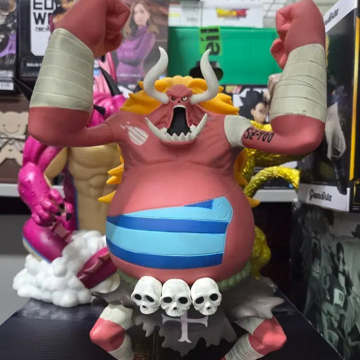 [BUNJANG] Banpresto One Piece Oz Thriller Bark Arc Prize A Big Sofubi Figure (No Box) / 원피스 오즈 피규어(노박스,세월감있음)