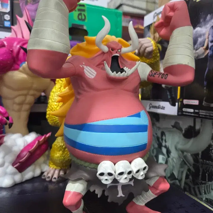 [BUNJANG] Banpresto One Piece Oz Thriller Bark Arc Prize A Big Sofubi Figure (No Box) / 원피스 오즈 피규어(노박스,세월감있음)