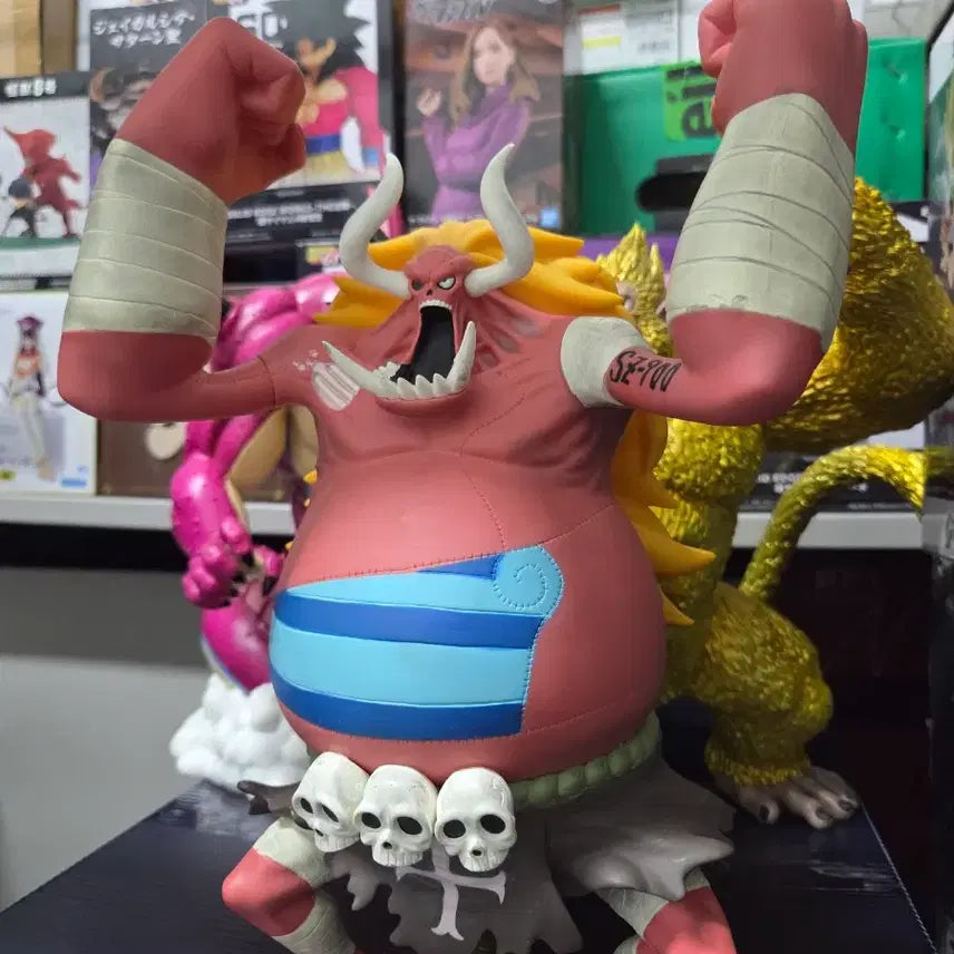 [BUNJANG] Banpresto One Piece Oz Thriller Bark Arc Prize A Big Sofubi Figure (No Box) / 원피스 오즈 피규어(노박스,세월감있음)