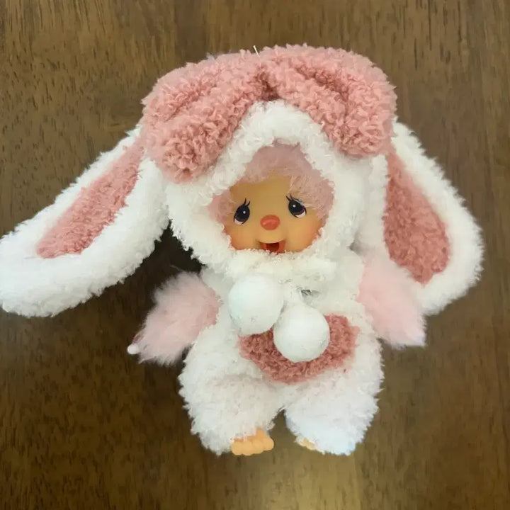 [BUNJANG] Monchhichi Chimuutan Costume Rabbit Outfit / 몬치치 토끼 치무탄 코스튬 미스코트
