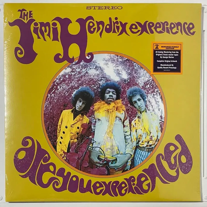 [BUNJANG] Jimi Hendrix LP/CD Bundle Set / Jimi Hendrix(지미 헨드릭스)LP/CD