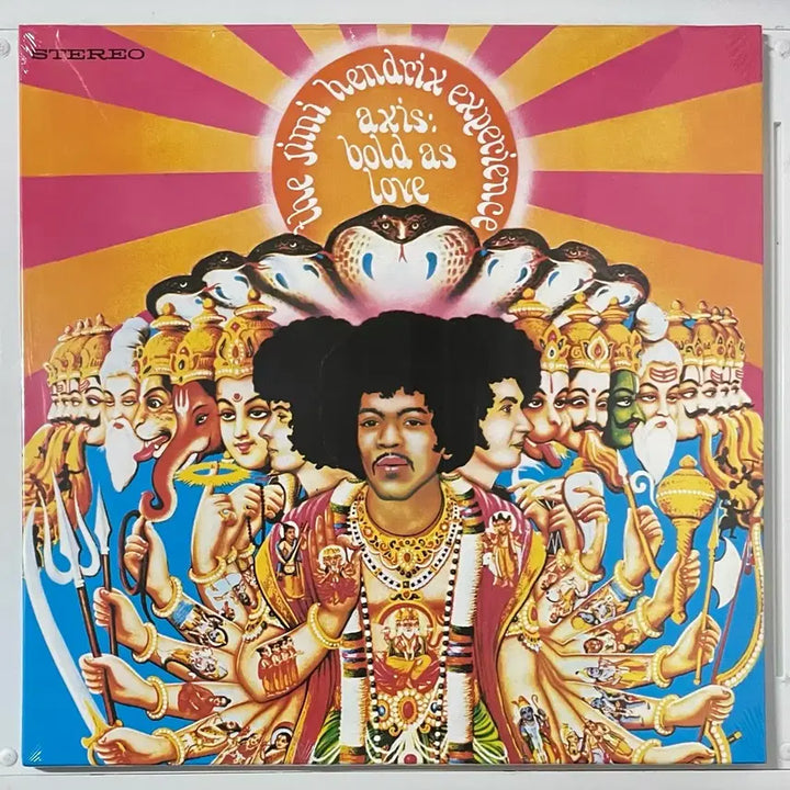 [BUNJANG] Jimi Hendrix LP/CD Bundle Set (Sealed) / Jimi Hendrix(지미 헨드릭스)LP/CD