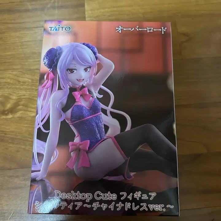[BUNJANG] Overlord Desktop Cute Shalltear China Dress Figure (Sealed) / (미개봉) 오버로드 데스크탑 큐트 샤르티아 차이나 드레스 피규어