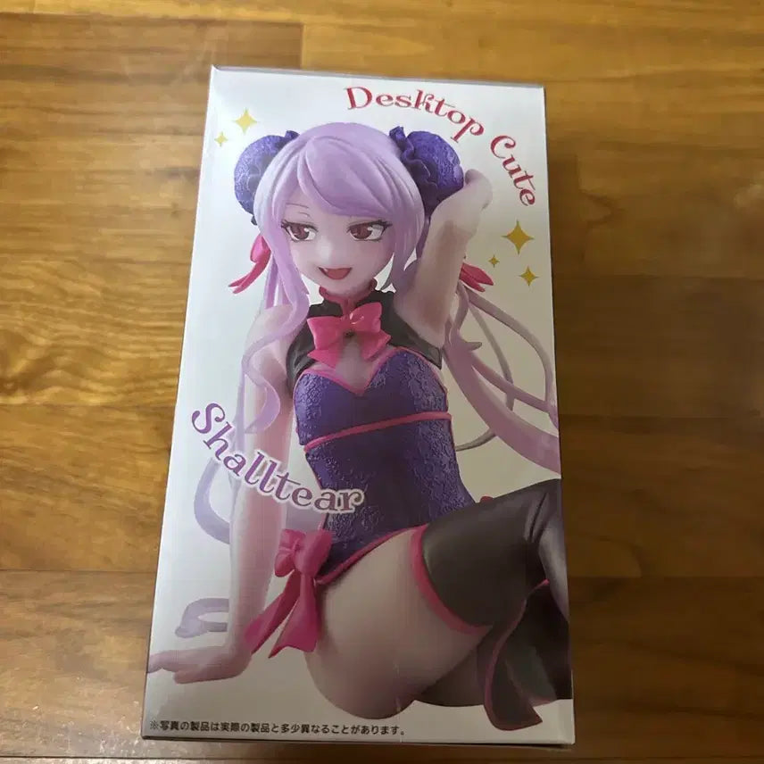 [BUNJANG] Overlord Desktop Cute Shalltear China Dress Figure (Sealed) / (미개봉) 오버로드 데스크탑 큐트 샤르티아 차이나 드레스 피규어