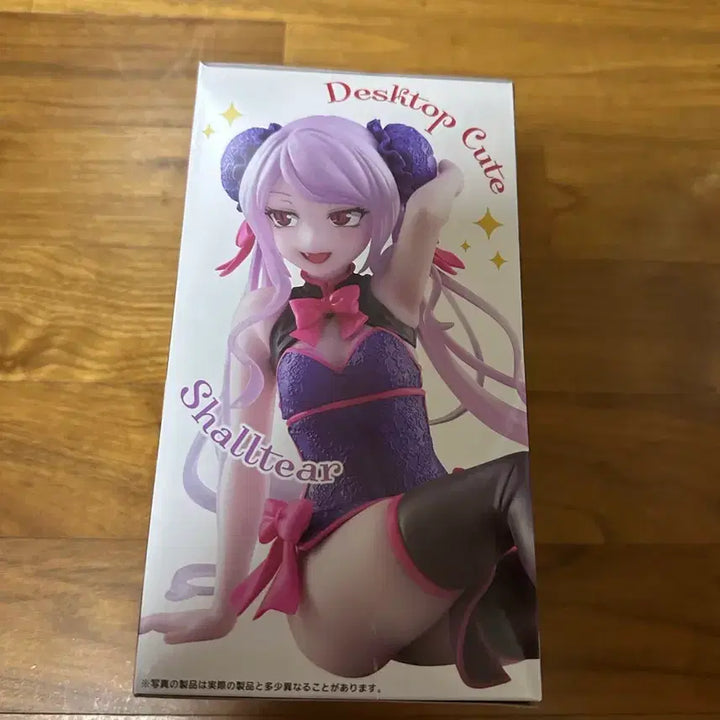 [BUNJANG] Overlord Desktop Cute Shalltear China Dress Figure (Sealed) / (미개봉) 오버로드 데스크탑 큐트 샤르티아 차이나 드레스 피규어