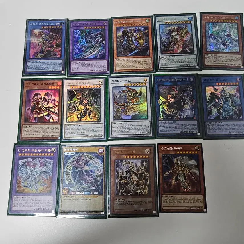 [BUNJANG] Yu-Gi-Oh! Card Bundle / 유희왕카드 여러장 일괄