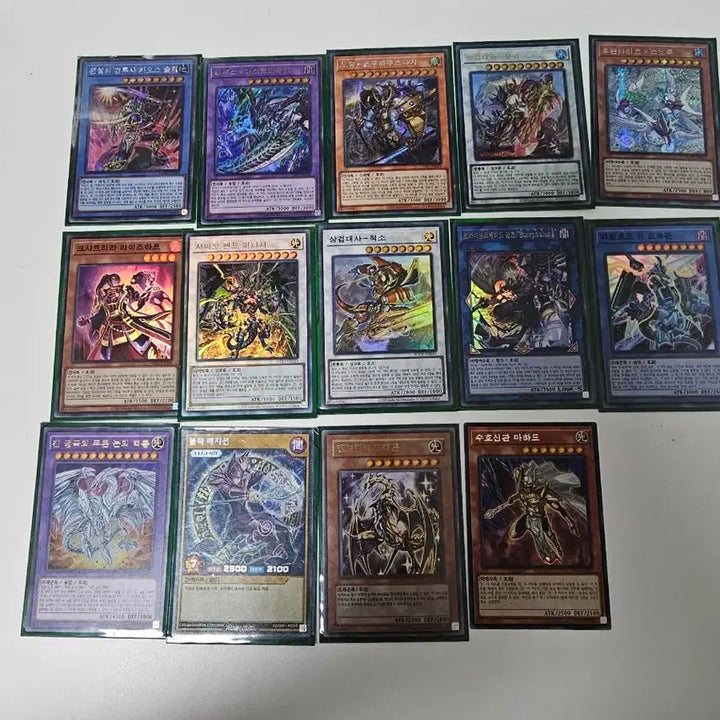[BUNJANG] Yu-Gi-Oh! Card Bundle / 유희왕카드 여러장 일괄