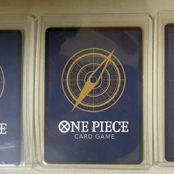 [BUNJANG] One Piece Luffy Card Set (3 Types) Bundle / 원피스 카드 루피 3종 일괄 판매합니다