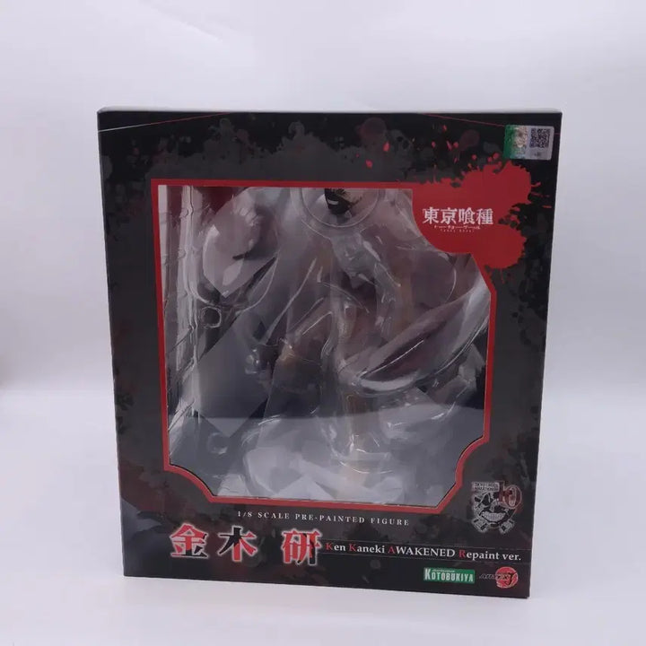 [BUNJANG] Kotobukiya Kaneki Ken Scale Figure Repainting Ver. (Sealed) / 미개봉) 도쿄구울 코토부키야 카네키 켄 스케일 피규어 리페인팅 ver