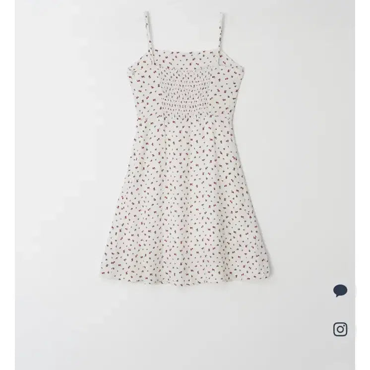 [BUNJANG] Yoonseulshop Rose Midi Dress Size 1 / 윤슬샵 rose midi ops 1사이즈
