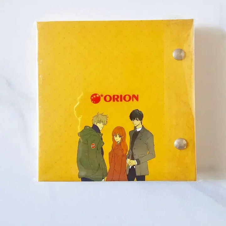 [BUNJANG] Orion Cheese in the Trap Sticker Collection Book / 오리온 치즈인더트랩 띠부씰북 콜렉션북 판매