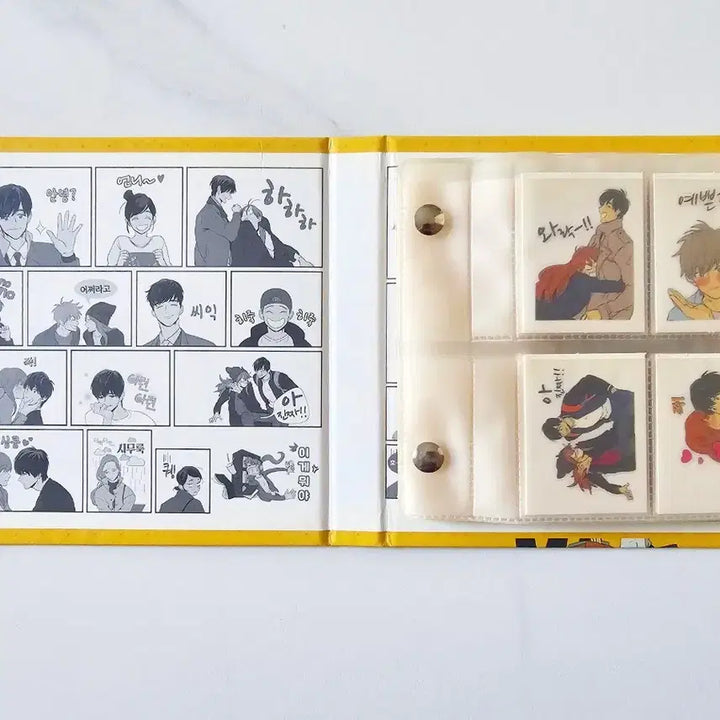 [BUNJANG] Orion Cheese in the Trap Sticker Collection Book / 오리온 치즈인더트랩 띠부씰북 콜렉션북 판매