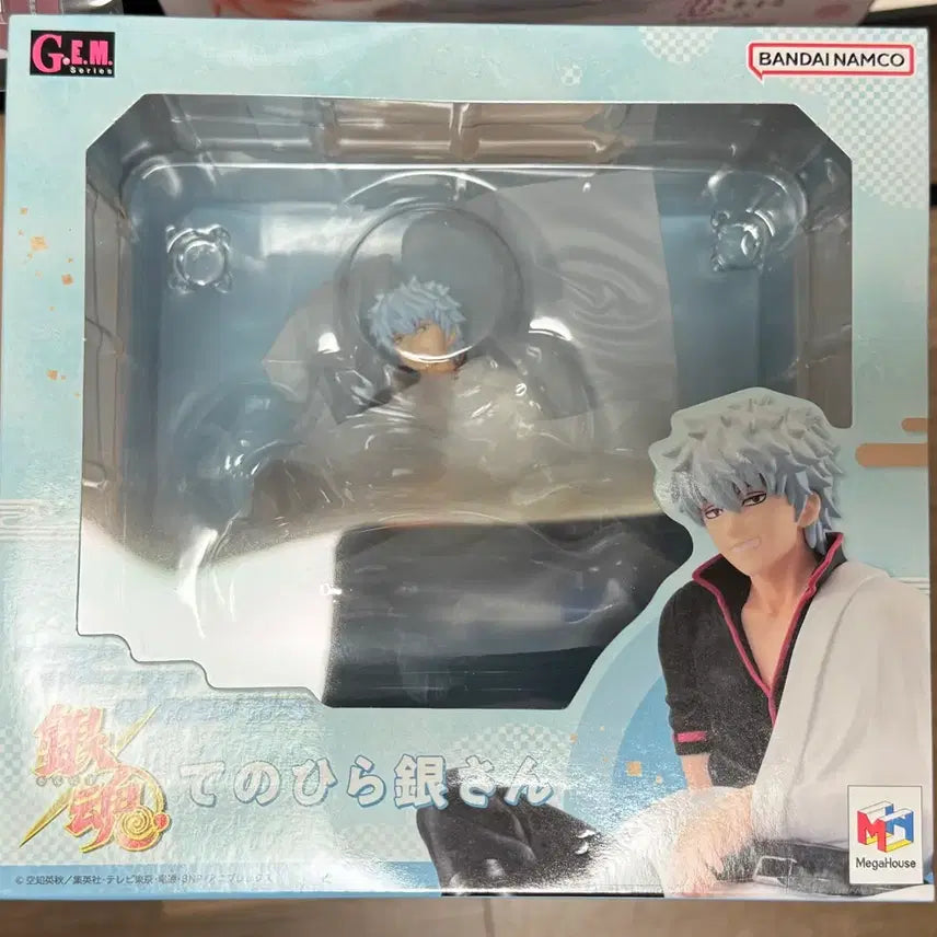 [BUNJANG] Megahouse G.E.M Gintoki Tenohira Figure / 은혼 메가하우스 gem 긴토키 손바닥 테노히라 피규어