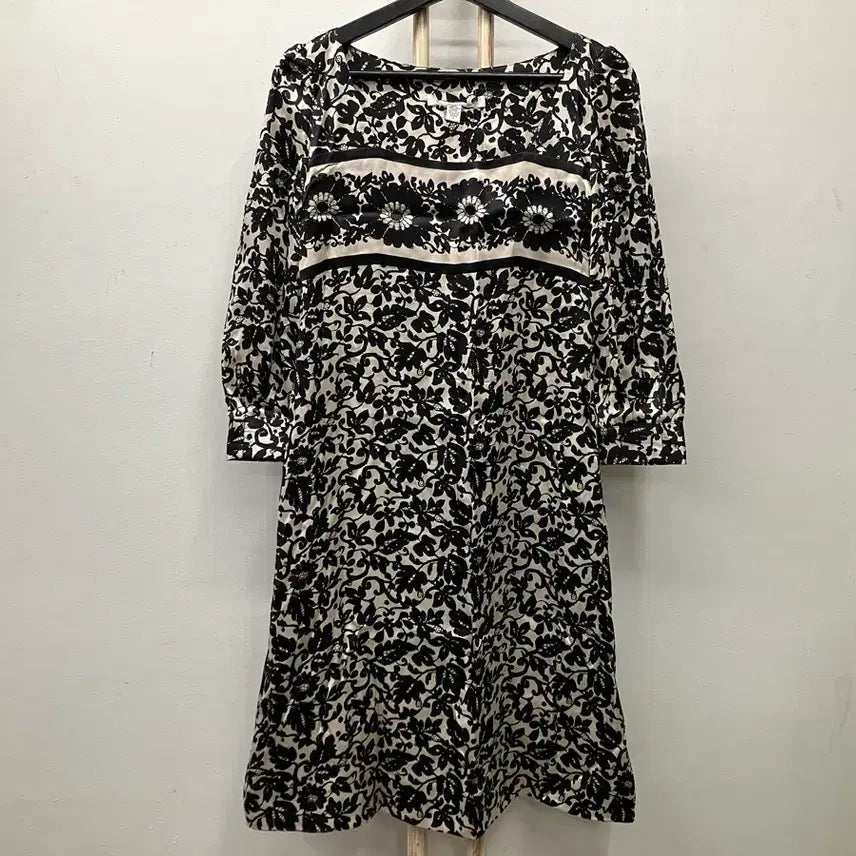 [BUNJANG] Silk Dress / 실크 원피스 6(44~55)