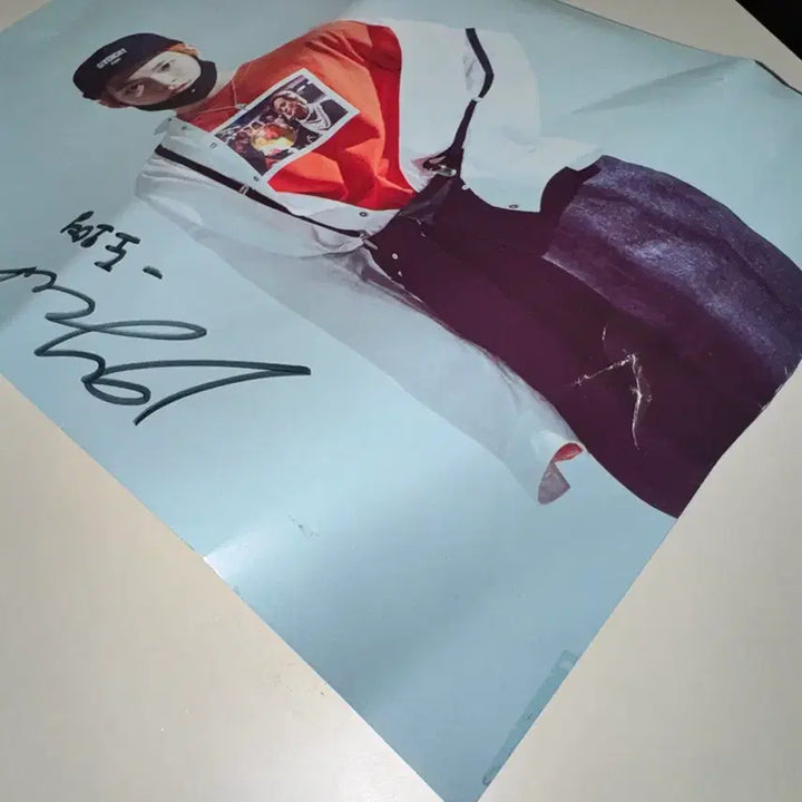 [BUNJANG] NCT Doyoung Signed Poster / 엔시티 도영 친필사인포스터