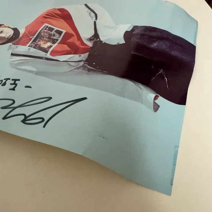 [BUNJANG] NCT Doyoung Signed Poster / 엔시티 도영 친필사인포스터